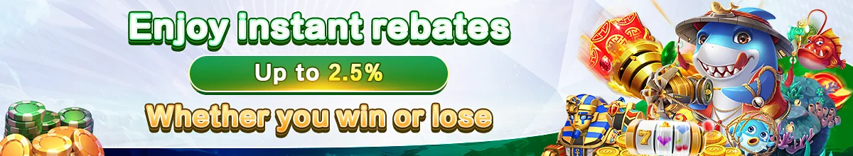 8K8 Super Rebate — instant cashback sa slots at fishing — i-tap para sa buong terms
